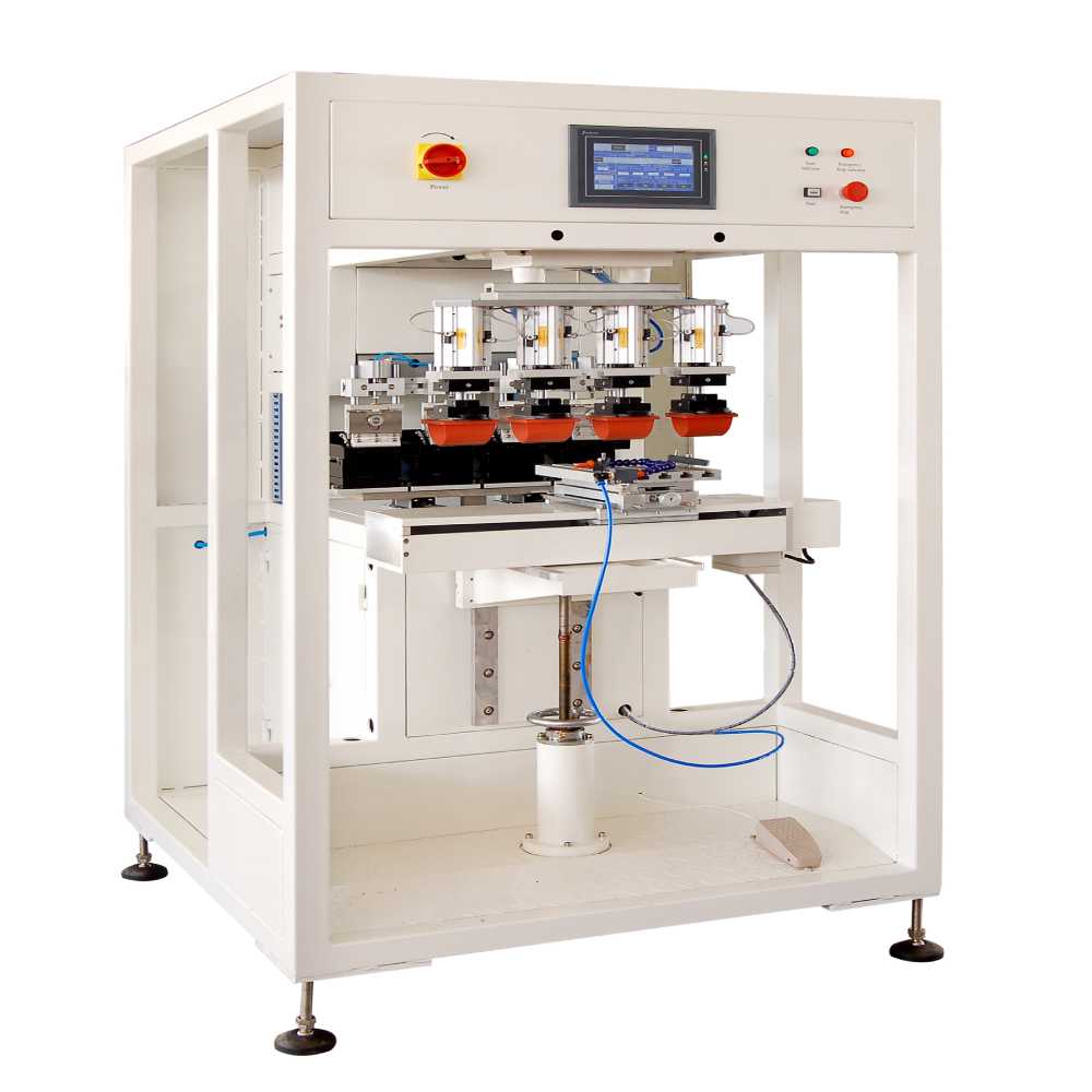 275-4SIP4 – Máquina tampografia 4 colores Serie Premium