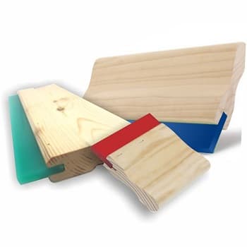 Gomas y Regletas para Serigrafia