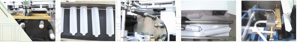 Máquina de Serigrafia Cilindrica RUV-180