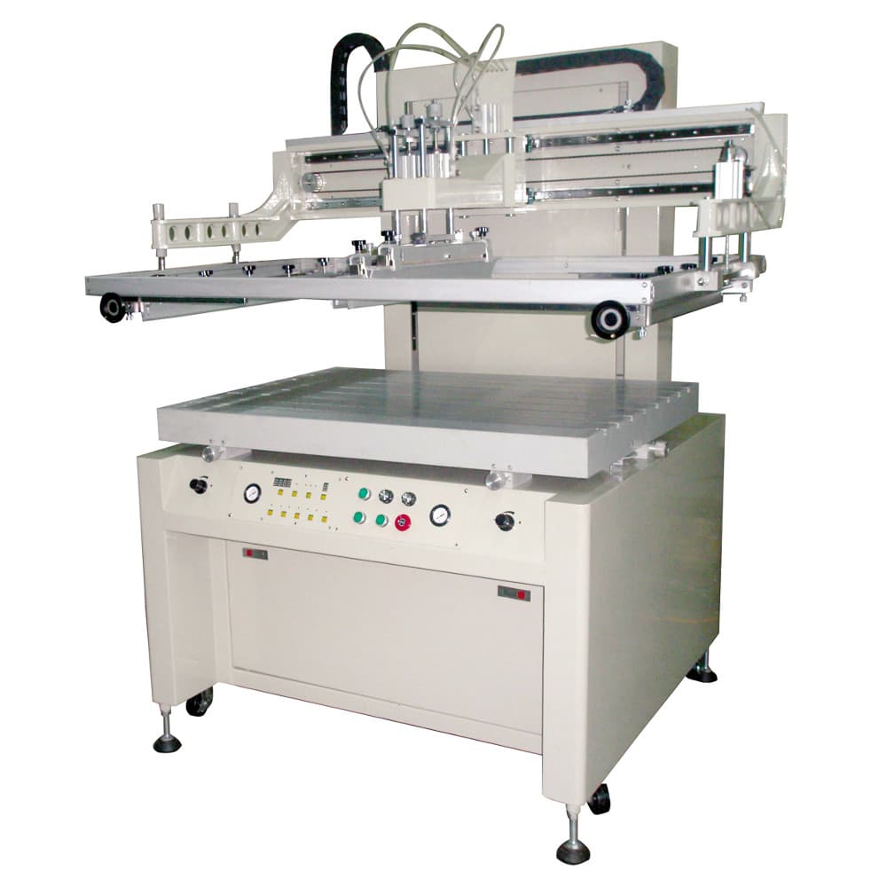 Máquinas de serigrafía plana con vacío-S6080/70100/90120