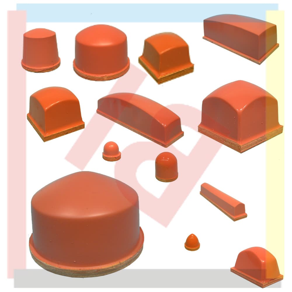 Tampones silicona para Tampografia