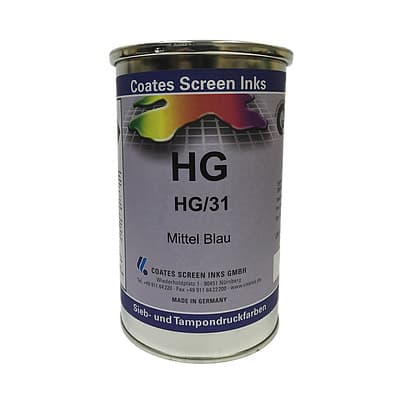 Tintas para serigrafía HG