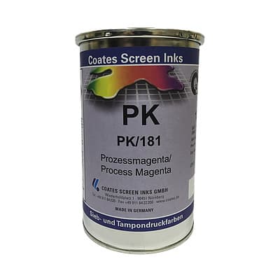 Tintas para serigrafía PK