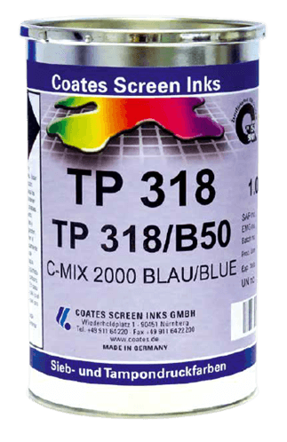 Tintas para tampografía TP 318