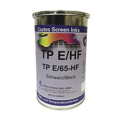 Tintas para tampografía TP E-HF exentas de halógenos