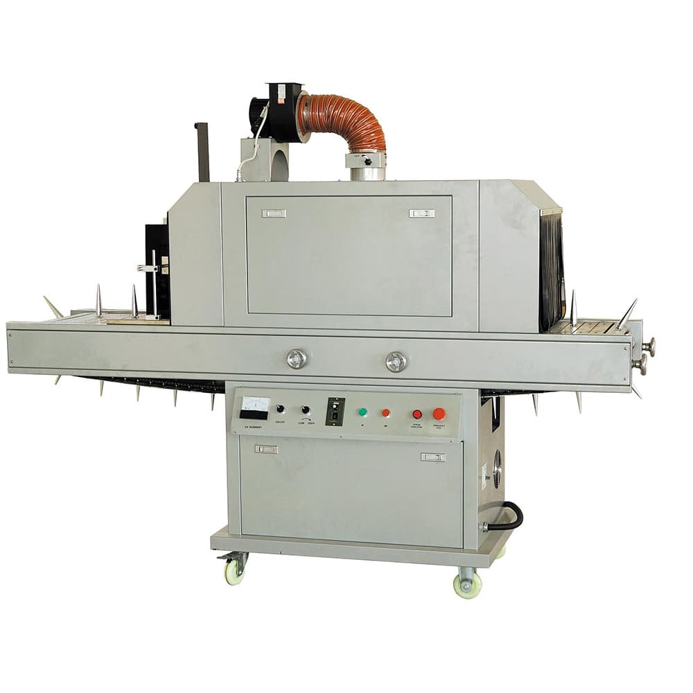 UV400MRF Plano/Cilíndrico/Oval UV Dryer