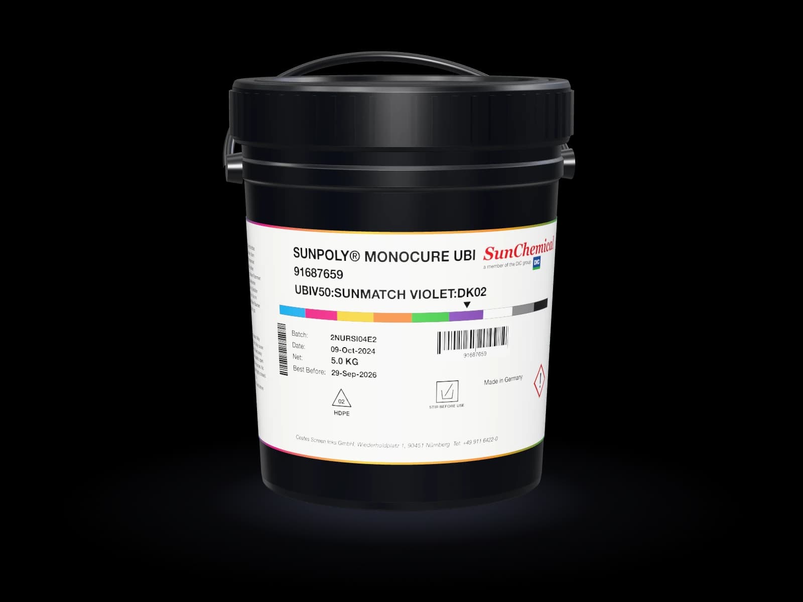 Monocure Universa UBI series inks