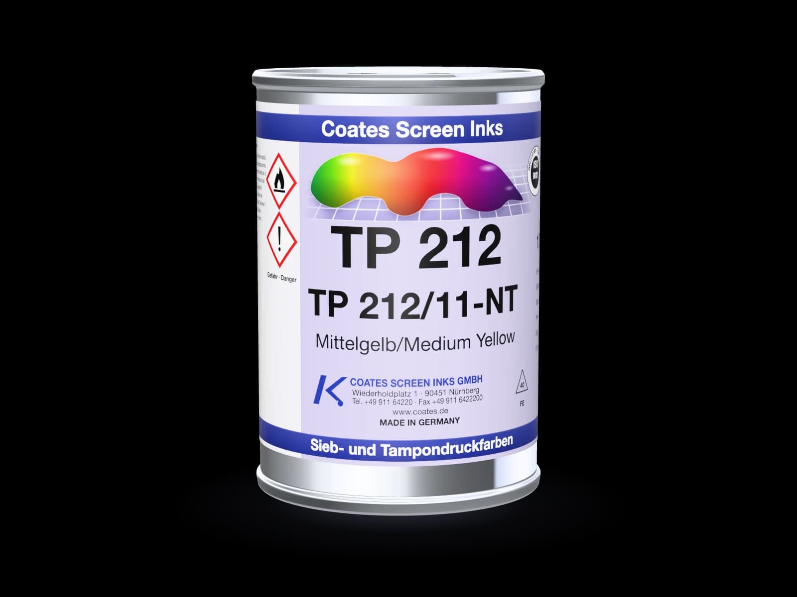 Pad printing ink 212-NT