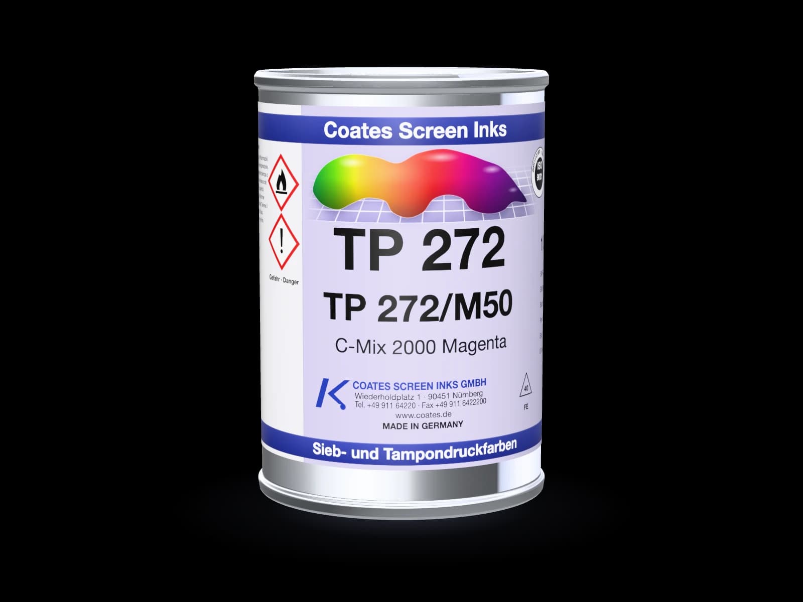 Pad printing ink TP 272-NT