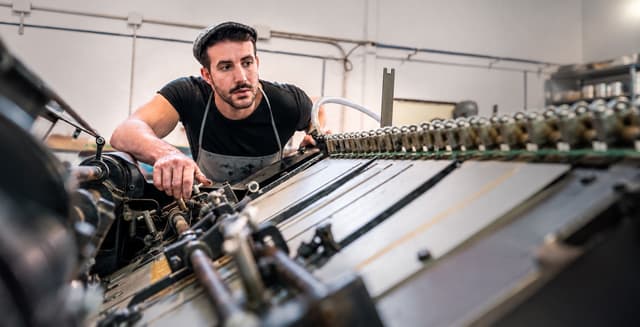 Screen printing, pad printing and digital printing machinery