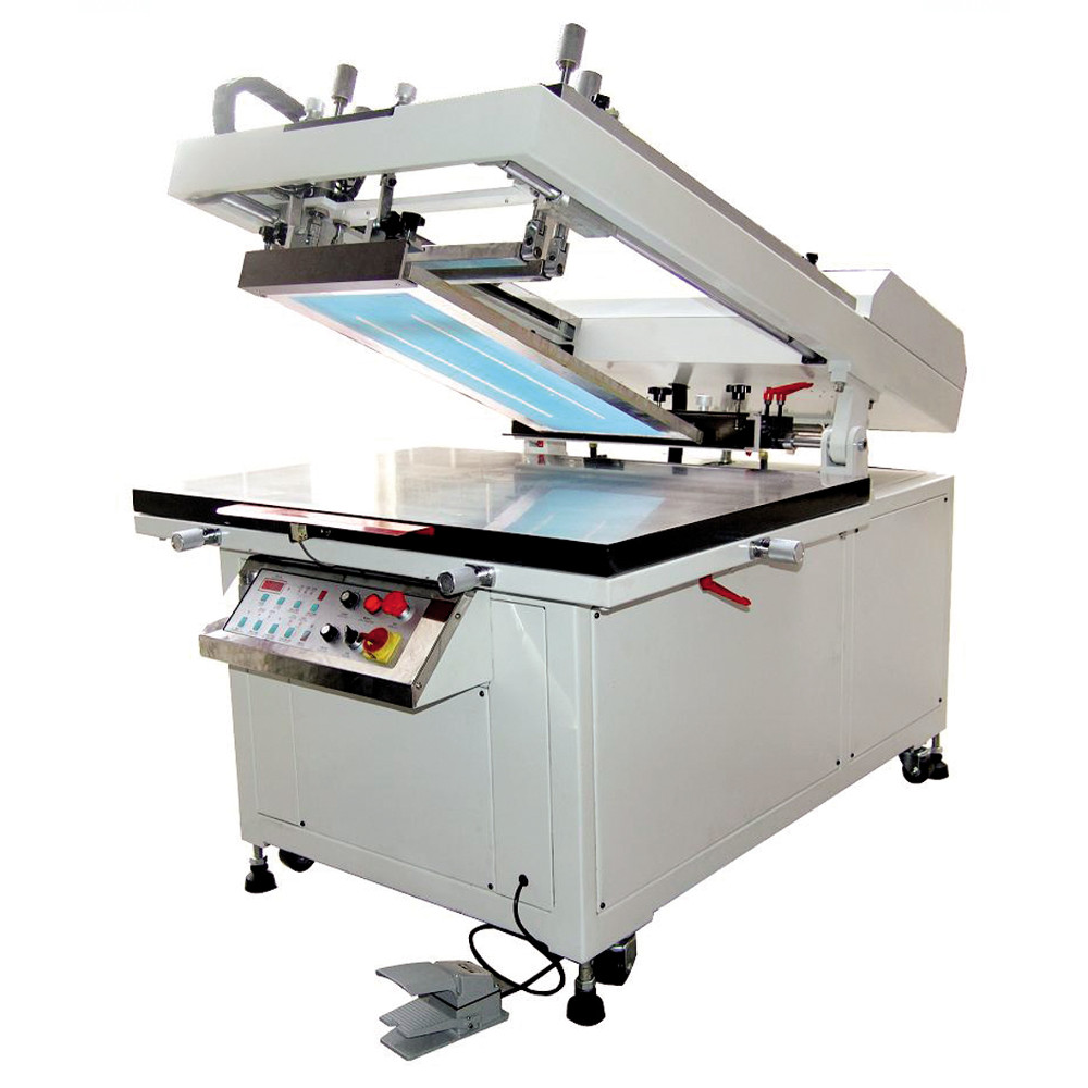 Máquina de serigrafía plana con brazos oblicuos-SS6090 - IBprint